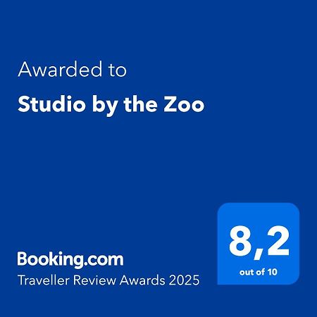 Studio By The Zoo Αμβέρσα Εξωτερικό φωτογραφία