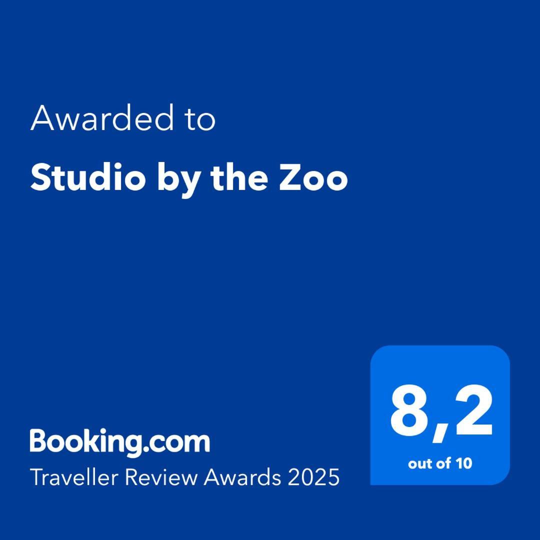 Studio By The Zoo Αμβέρσα Εξωτερικό φωτογραφία
